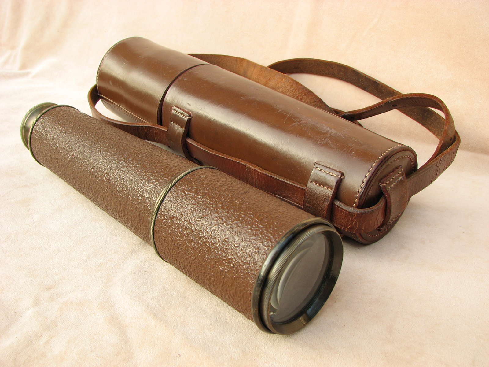 WW2 H C Ryland Scout Regiment field telescope